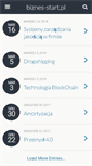 Mobile Screenshot of biznes-start.pl