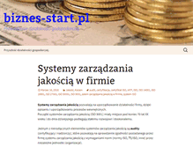 Tablet Screenshot of biznes-start.pl